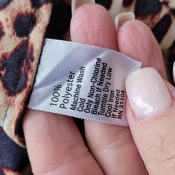 ANIMAL PRINT CAMISOLE - Picture 7 of 7